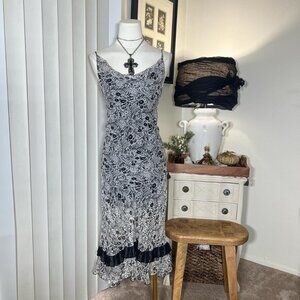 Vintage Johnathan Martin Fairy Midi Dress